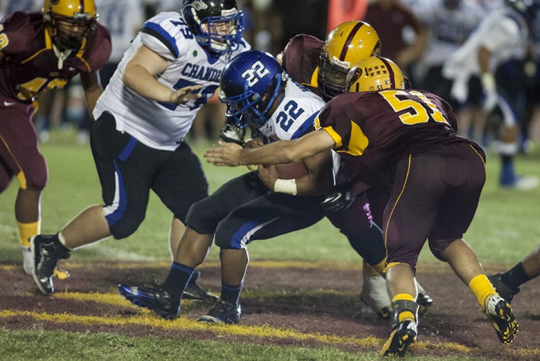 Football: MP vs Chandler